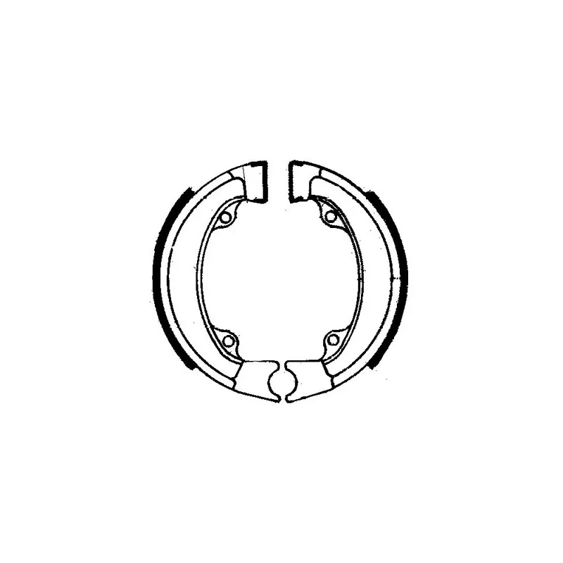 Nejlepší Cena Brzdové čelisti FERODO 225129003