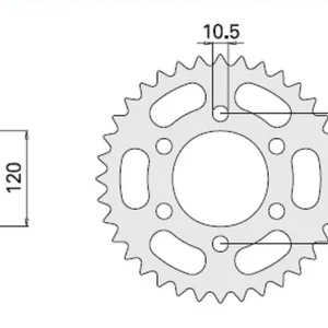 CHT rozeta 5301 44 5301 44 (498-44) (JTR498.44) Rychlé Dodání
