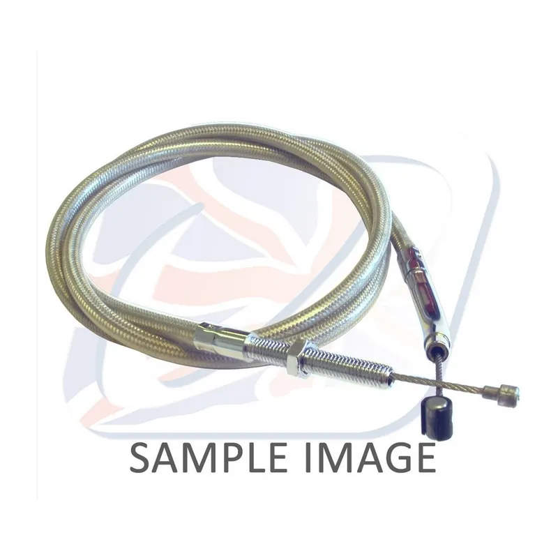 Celosvětová Doprava Lanko spojky Venhill Y01-3-120/B featherlight braided