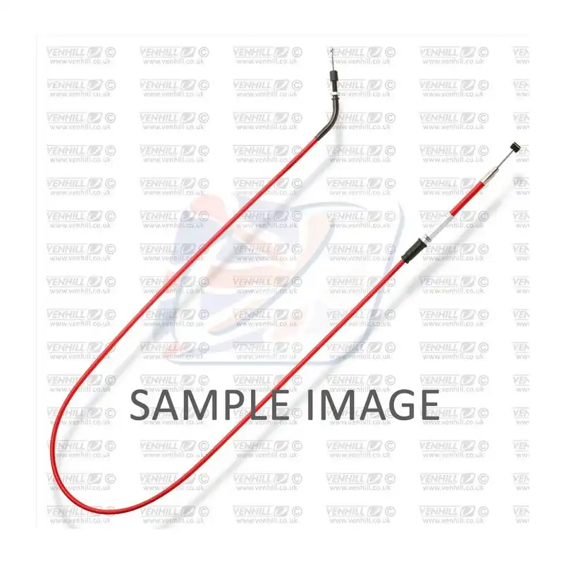 Zlevněný Lanko spojky Venhill H02-3-032R červená