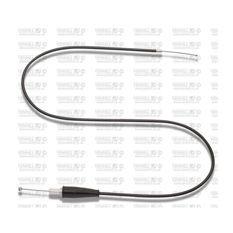 Lanko plynu Venhill H01-4-001/1-BK featherlight černý Luxusní