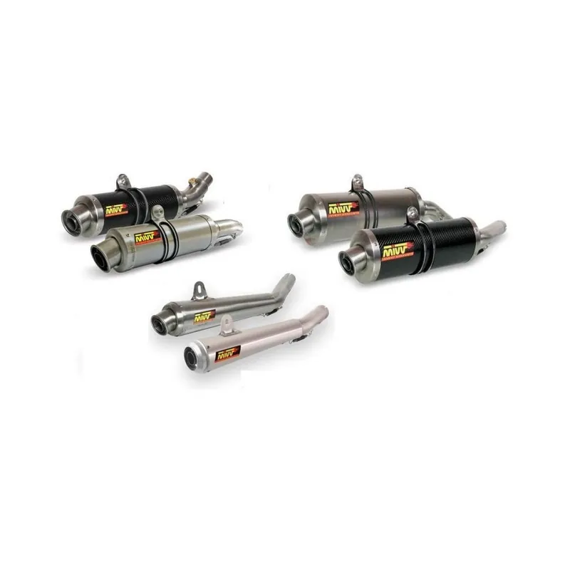 Výfuk kompletní 2x1 MIVV GP Y.045.L6S Titan d105 Záruka V Ceně