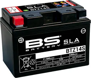 Baterie BS-Battery TRIUMPH 900 Tiger rok 20-22 Časově Omezené