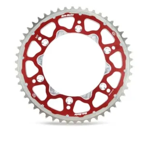 Finální Výprodej MOTO-MASTER rozeta DUAL RING (ocel-hliník) 899 51 (89952) barva červená KTM/HUSQVARNA/HUSABERG (JTA897.51) (řetěz 520)