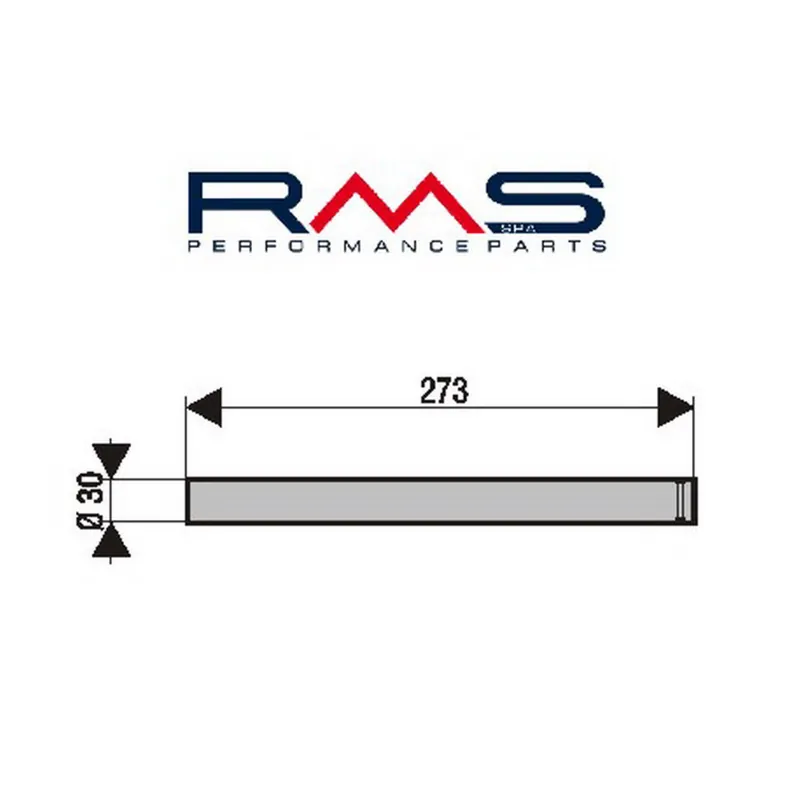 Sloupek řízení RMS 121580070 Limitovaná Edice