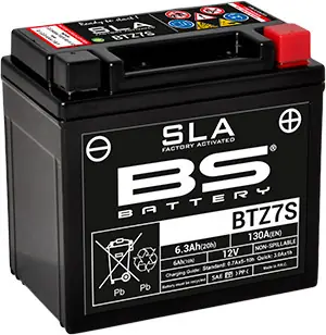 Baterie BS-Battery HONDA VT 125 C,C2 Shadow rok 01-05 Celosvětová Doprava