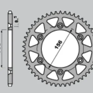 Nakupujte Hned CHT rozeta 702 41 (822-41) BETA RR do 10, GAS GAS