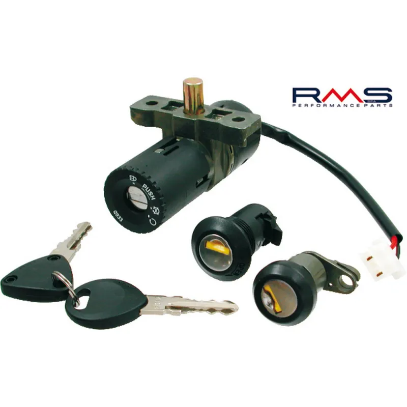 Celosvětová Doprava Spínací skříňka ZADI 246050402 včetně sady klíčů