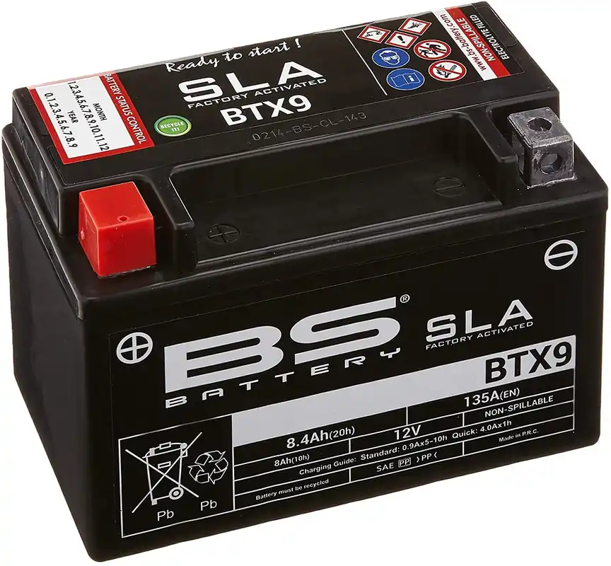 Baterie BS-Battery SUZUKI GSX-R 750 rok 94-99 Originální