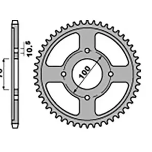 JR rozeta 817 46 SUZUKI GSX 600F 85-88 (81746JT) (řetěz 530) Oblíbený