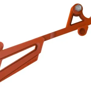 Jen Po Omezenou Doba POLISPORT kryt ozubeného kola přední s vodítkem řetězu HUSQVARNA TC/TE 250/300 17-22; FC 450/501 16-22; FE 17-22; KTM SX,EXC 125/150/250/300 16-22 barva oranžová