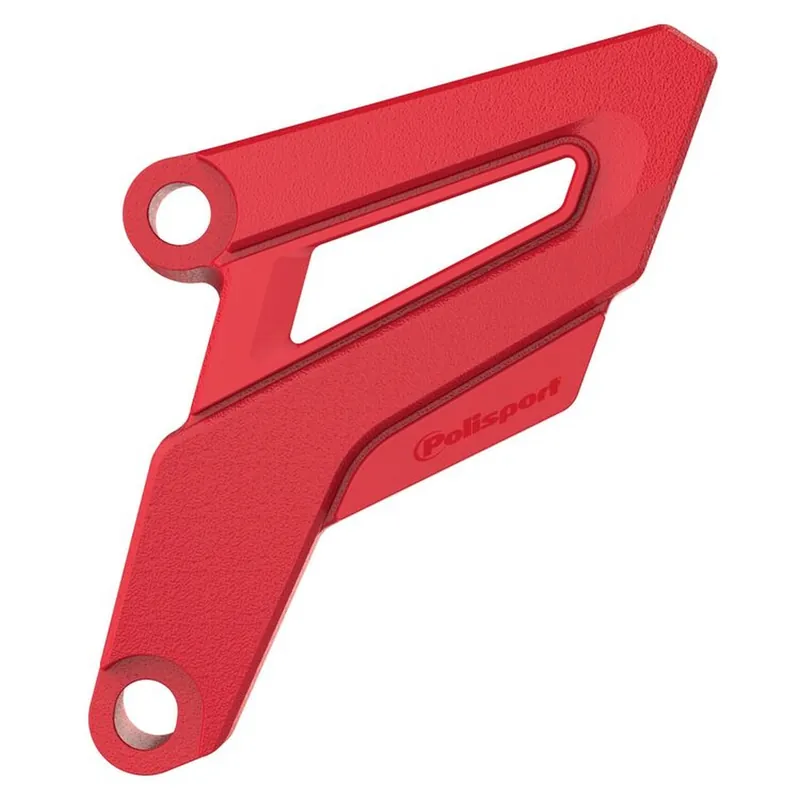 POLISPORT kryt ozubeného kola přední s vodítkem řetězu BETA RR 2T/4T 20-22 barva červená Finální Výprodej