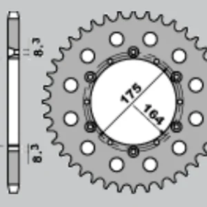 GROSSKOPF rozeta hliníková barva černá 856 52 Nejprodávanější