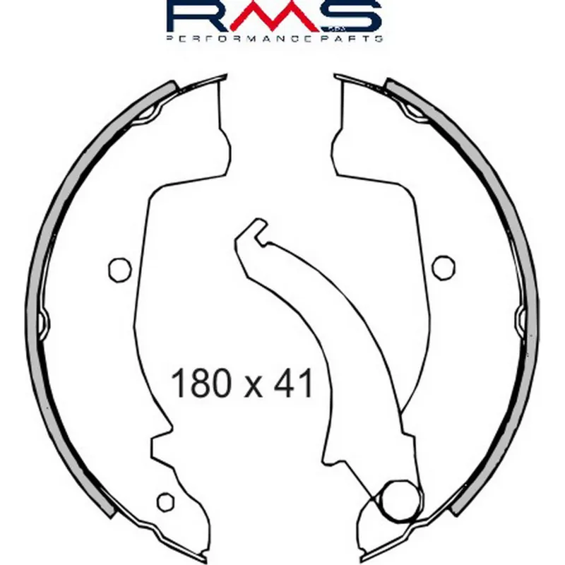 Brzdové čelisti RMS 225120250 Omezená Nabídka