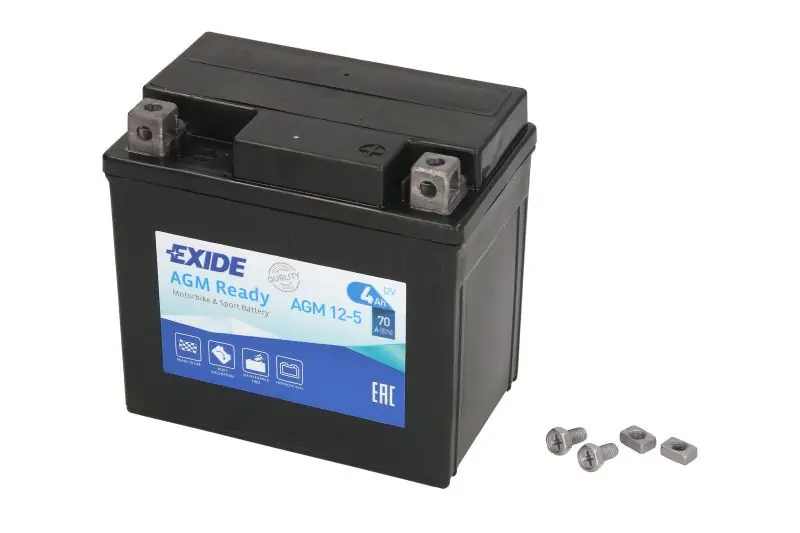 Baterie Exide HUSQVARNA 450 SM rok 05-10 Autentický
