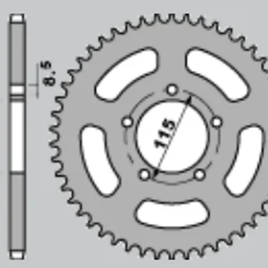 Nejprodávanější GROSSKOPF rozeta hliníková 893 50 barva oranžová