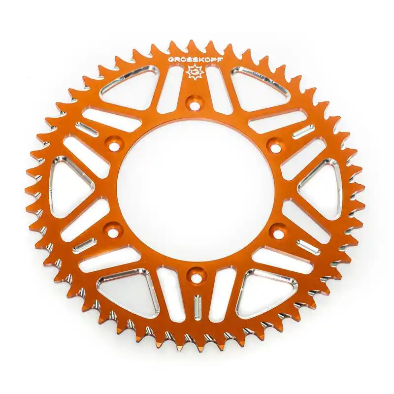 GROSSKOPF rozeta hliníková T7075 (ergal) barva oranžová 899 49 (89949) KTM SX/SXF/SX-F/EXCF/EXC-F/EXC/LC4/SC/MXC/ 91-25, HUSQVARNA TC/TE/FC/TC/TX/FC/FE 14-25, GAS GAS EC 300 20-25, HUSABERG TE/FE 11-14 (JTA897.49) Moderní