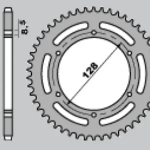 GROSSKOPF řetězové kolo přední 902 14 (231114) 2311 14 SHERCO 250 SE/SE-R 14-23, 250SE-F 13-14, 300 SE/SE-R 13-23, 450 SE F-R 15-21, 500 SE F-R 21 (řetěz 520) (WIELOKILIN 14 Z.) Cenová Bomba