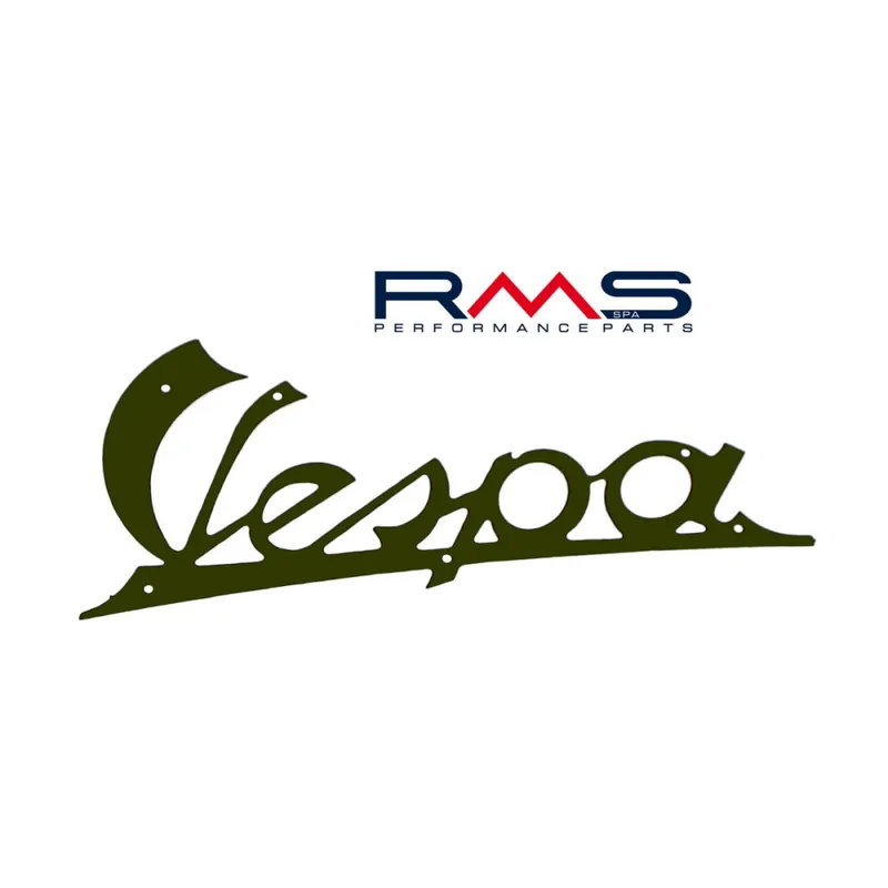 Nejlepší Cena Emblém RMS 142720920 zelená na přední štítek