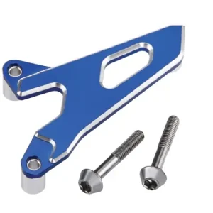 Ruční Výroba ACCEL kryt ozubeného kola přední YAMAHA YZF 450 03-16, WRF 450 03-16 barva světle modrá
