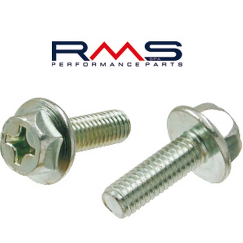 Silencer flange bolt RMS 121856050 d6x1 (1 kus) Top Prodej