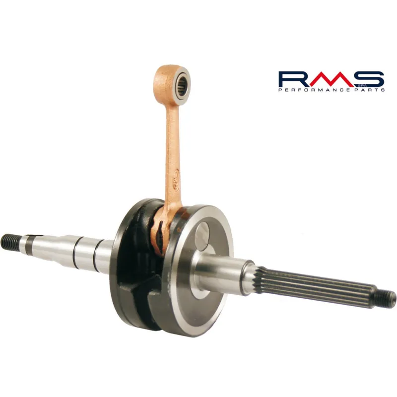 Kliková hřídel originální typ RMS 100010330 Prémiový
