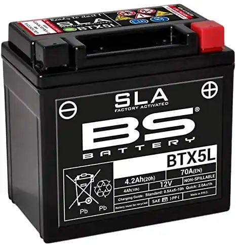 Baterie BS-Battery KTM 350 SX-F rok 11-15 Trendový