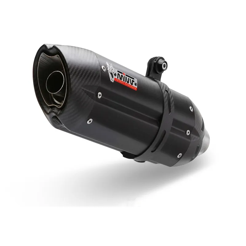 Nejprodávanější Koncovka výfuku MIVV SUONO H.013.L9 Černá ocel