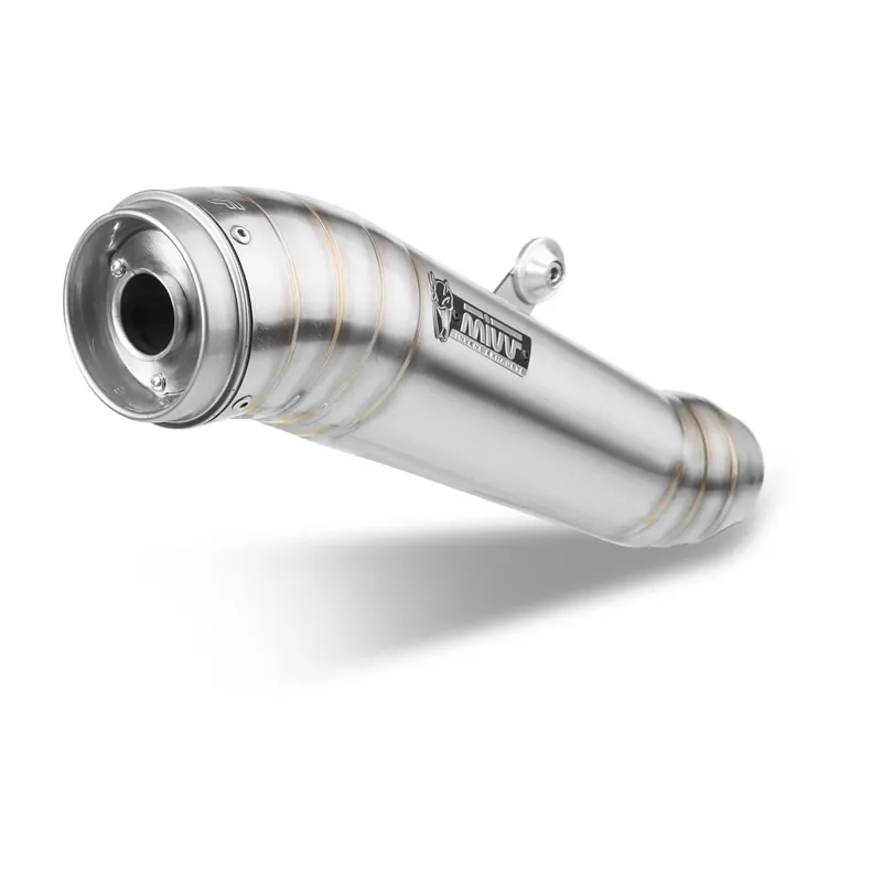 2 koncovky výfuku MIVV GHIBLI AT.008.LGX Nerez Exkluzivní