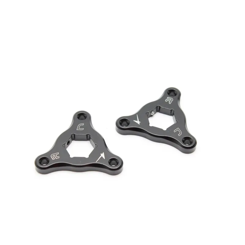 Ihned K Objednání Ovládání předpětí pružin vidlice 4RACING GF17 černá