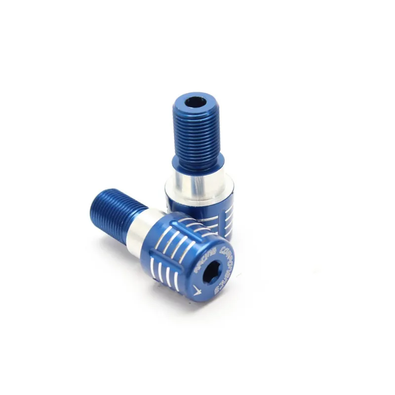 Závažíčka řidítek 4RACING SM06 modrá Limitovaná Edice