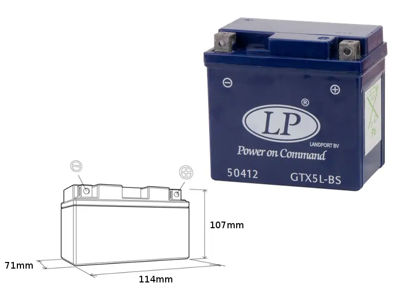 Časově Omezené Baterie MR3 KTM 520 EXC rok 99-02