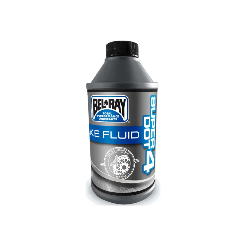 Záruka V Ceně Brzdová kapalina Bel-Ray SUPER DOT 4 BRAKE FLUID 355 ml
