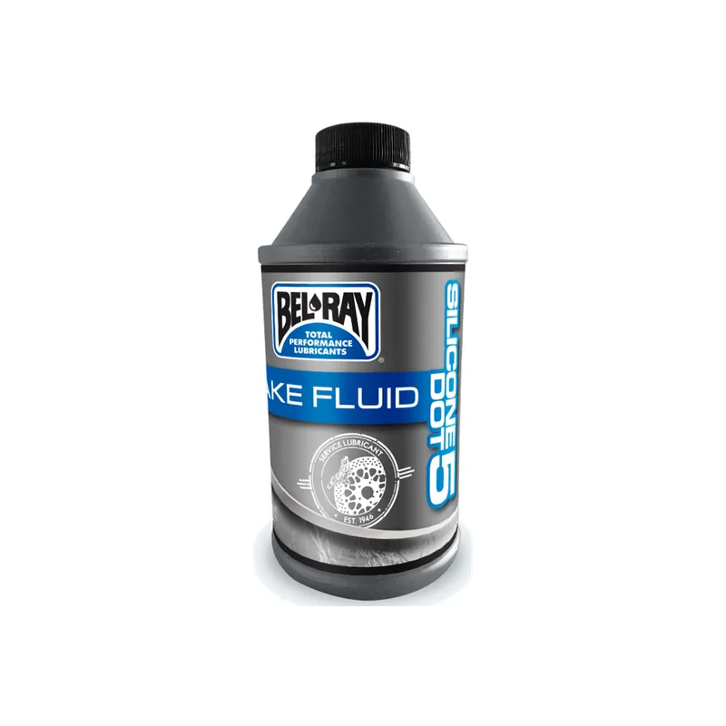 Brzdová kapalina Bel-Ray SILICONE DOT 5 BRAKE FLUID 355 ml Profesionální