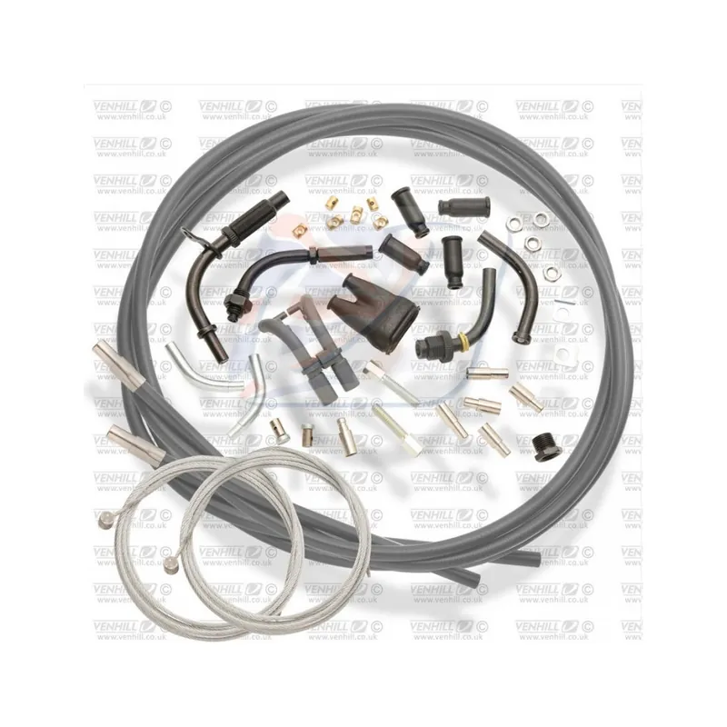 Dokud Zásoby Vydrží Lanko plynu univerzální sada Venhill U01-4-150-CL 1,35m (čtyřtakt) čirá barva