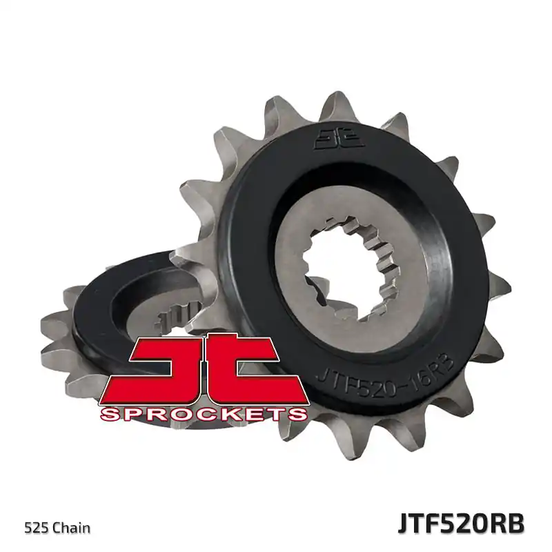 Tovární Cena JT řetězové kolo přední 564 17 s gumou SUZUKI GSXR 750/1000, DL 1000 (56417JTRB) (řetěz 525)