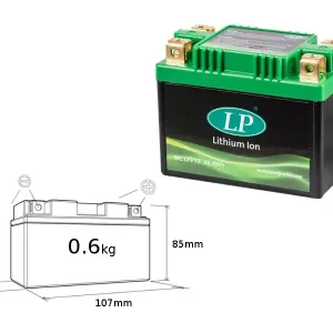 Autentický Lithiová baterie LP KAWASAKI ZX-10R rok 11-15