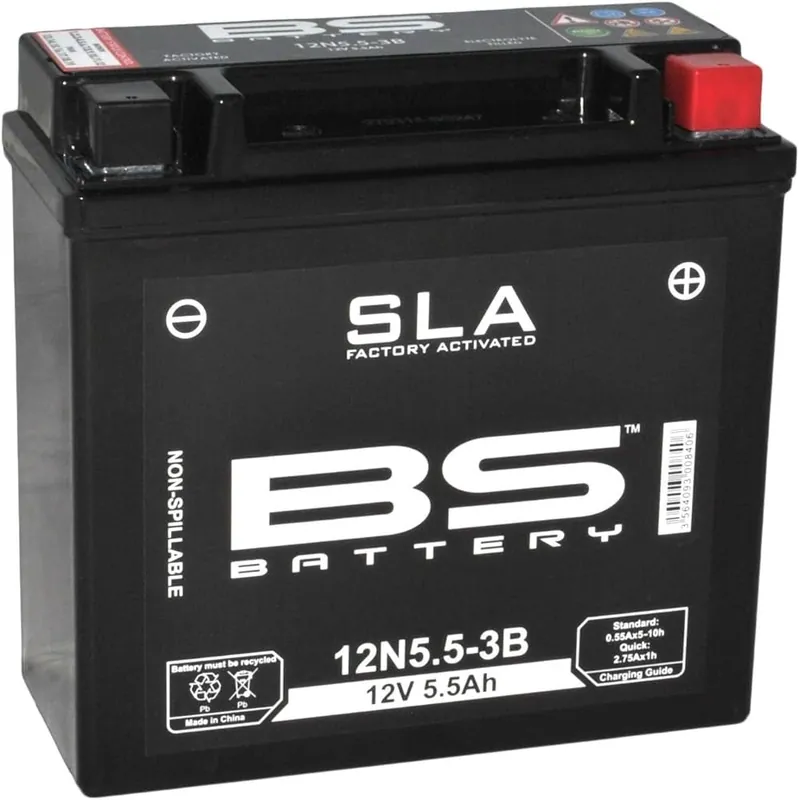 Baterie BS Battery YAMAHA YZF 125 R rok 08-13 Profesionální