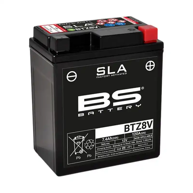 Baterie BS Battery HONDA CB 500 X rok 19-25 Aktuální