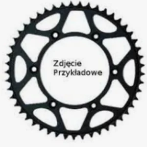 Značkový SUNSTAR rozeta hliníková (ergal) 467 51 KAWASAKI KX 80 86-00 (řetěz 420) (46751JT) barva černá -