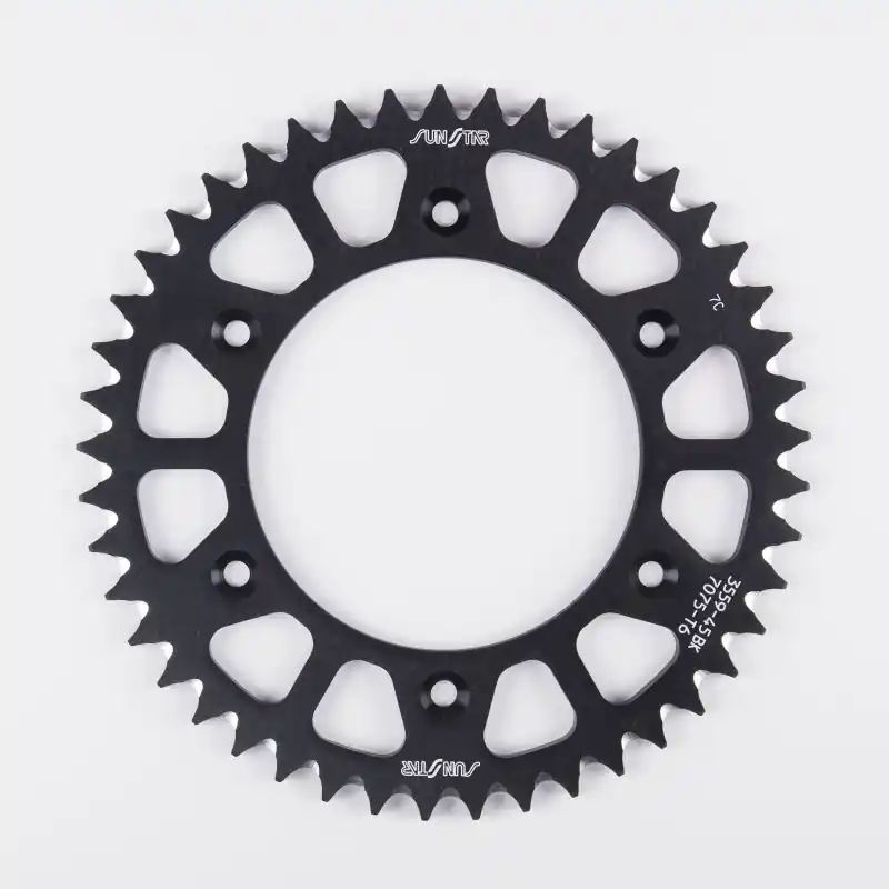 Nízká Cena SUNSTAR rozeta hliníková (ergal) 289 51 HONDA CR / CRF 83-25, BETA RR 2T ENDURO 250 13-25 (řetěz 520) (28951JT) barva černá -