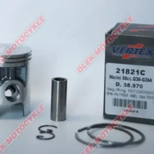 Píst Vertex MORINI G30, G304 50ccm (38,97mm) (kroužky 52710003900 X 2 kusy) Koupit Online