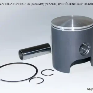 Píst Vertex APRILIA TUAREG 125 (53,93mm) (NIKASIL) (kroužky 53010005400 X 1 kus) Levný