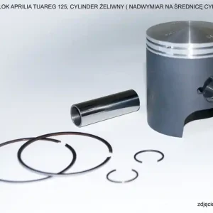 Cenový Hit Píst Vertex APRILIA TUAREG 125, litinový válec ( předimenzování pro průměr válce 54,50mm )