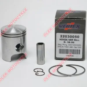 Víkendová Akce Píst Vertex HONDA KYMCO/ HONDA NSR 50 (39,45mm) (+0,50mm)