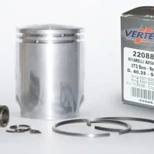 Must-Have Píst Vertex MINARELLI AM6, APRILIA, YAMAHA (40,25mm) REPLICA NICASIL (28,00/2,00/12,00) (kroužky 53015004030 X 1, 52715004030 X 1)