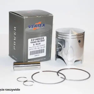 Píst Vertex YAMAHA DT 125 (DT125) R, TDR 125/250, TZR 125 87-05 (+0,25 = 56,25mm) Poslední Šance
