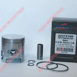 Koupit Online Píst Vertex TOP PERFORMANCES,MINARELLI 47,40 mm (+1,40 mm) čep 10mm