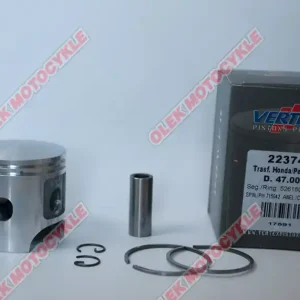 Celosvětová Doprava Píst Vertex TOP PERFORMANCES HONDA ,PEUGEOT 47,40 mm čep 12mm