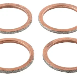 WINDEROSA (VERTEX) těsnění svodu výfuku YAMAHA FZ10 17, MT10 18-21, YZF-R1 15-21, YZF-R1M 15-21, (komplet-4 kusy) Odeslání Ihned